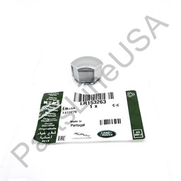 Show details for Genuine Land Rover Range Rover Sport 2023 Wheel Lock Nut Cap Silver LR153263 Picture of Genuine Land Rover Range Rover Sport 2023 Wheel Lock Nut Cap Silver LR153263